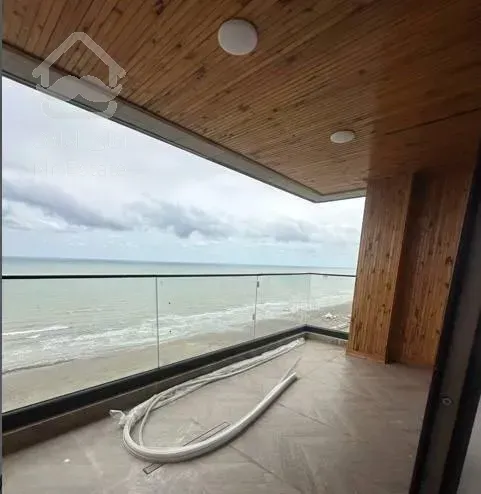 آپارتمان ساحلی پلاک ۱ نوساز جکوزی داخل واحد ۲مستر