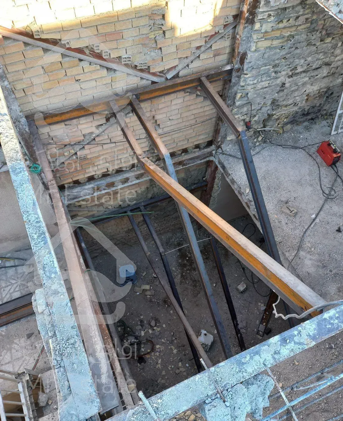 جوشکار سیار اسکلت فلزی