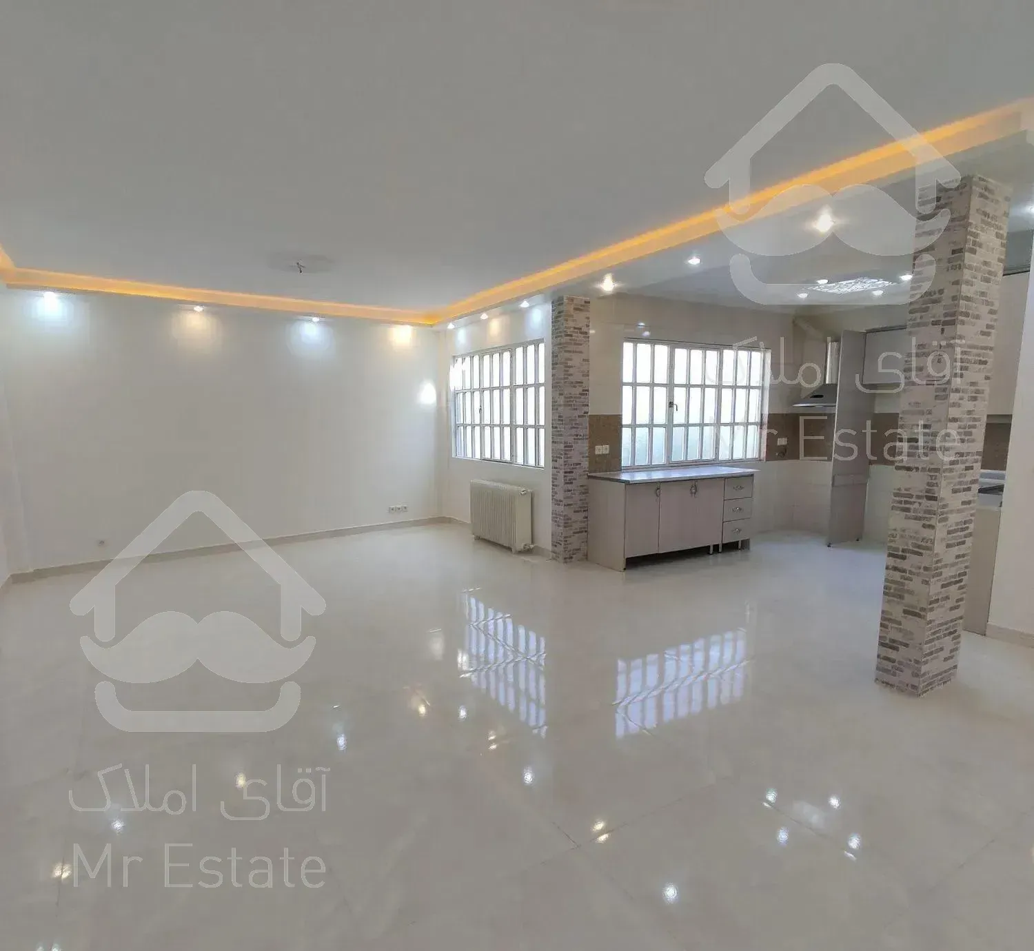 ۱۲۱ متر دبستان نورگیر و آرام