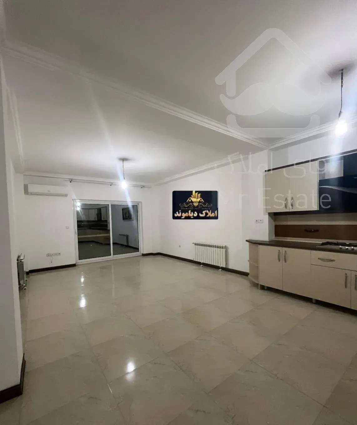 اجاره آپارتمان ۹۵متری دو خواب