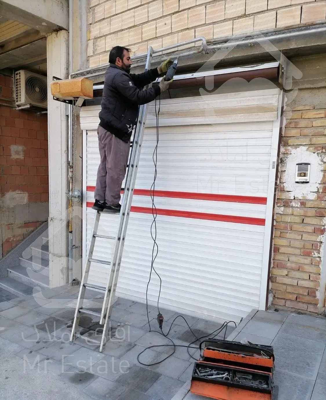 تعمیرات تخصصی کرکره برقی وقدیمی گارانتی کتبی