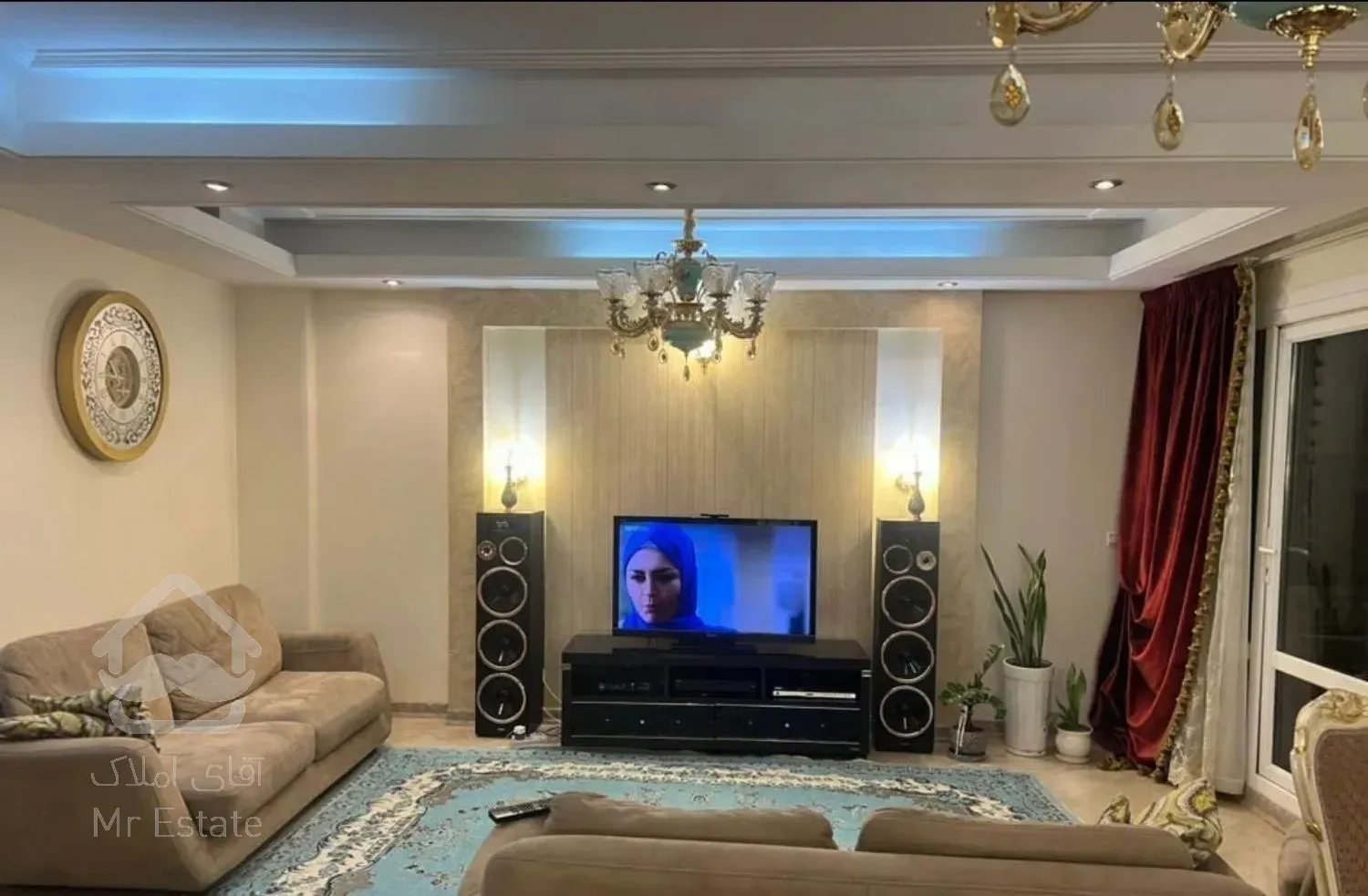 سهروردی شمالی ۲۰۲متر۴ خواب پلان تفکیکی بدون مشابه