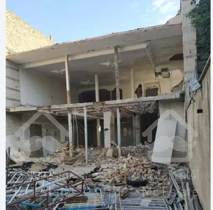 تخریب ساختمان جزئ و کلی