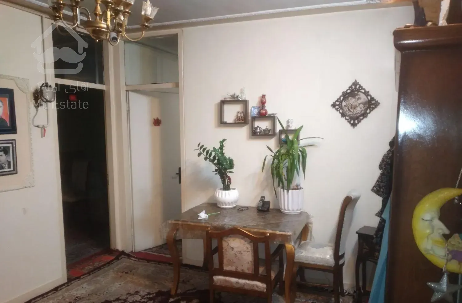 فروش آپارتمان ۹۰ متری ۳ خوابه همکف در جوانمرد قصاب