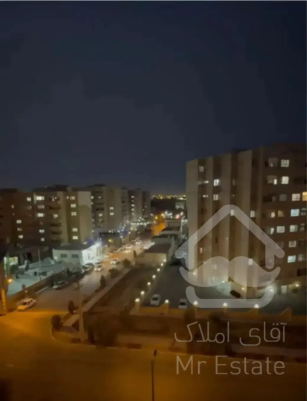 آپارتمان مدرس دادگستری دارالحسین