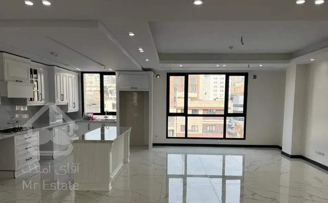 آپارتمان ۱۲۰ متر۲ خوابه فول زرین قدم