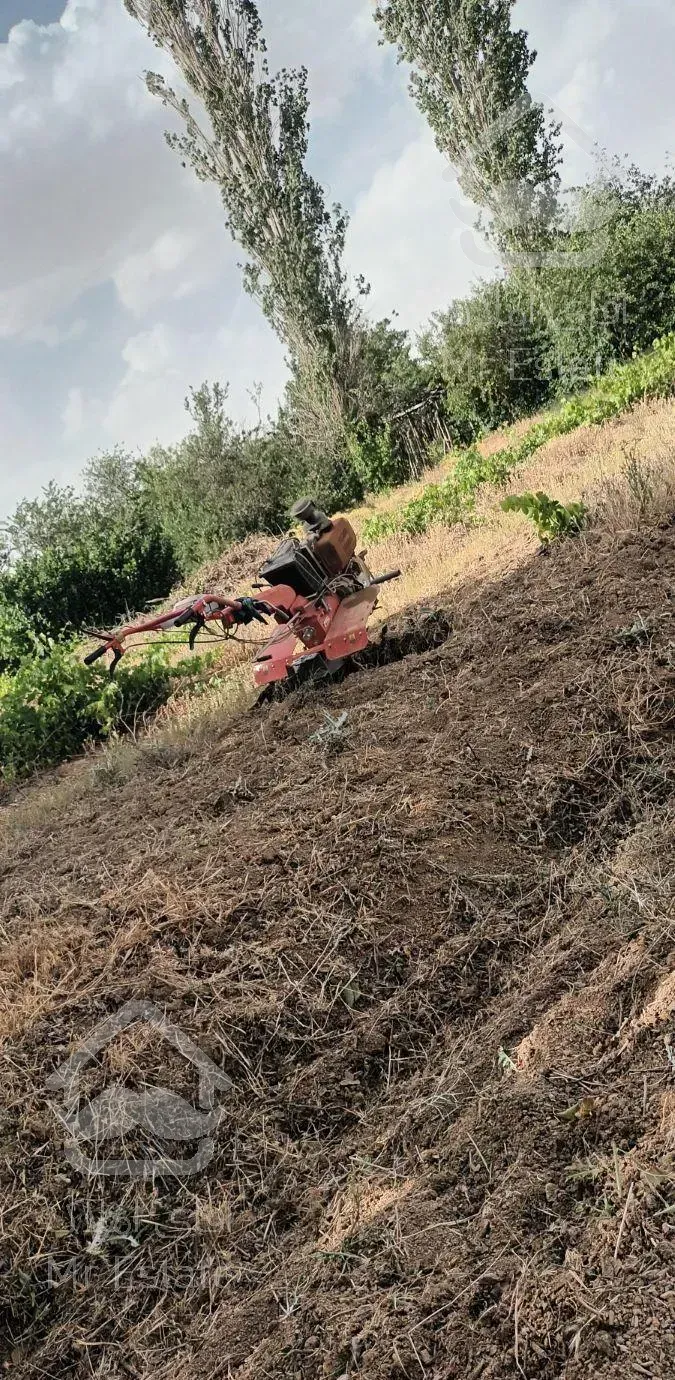 باغبانی فضای سبزشخم تیلرقطره ای هرس سم پاشی