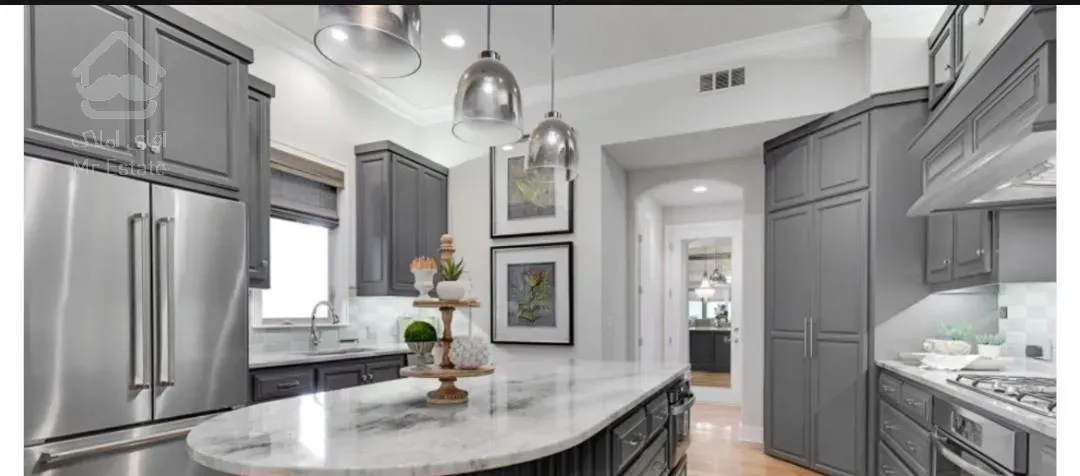 ۲۳۰متر خاص بادوتراس بزرگ/طراحی دلخواه درهمت جنوبی