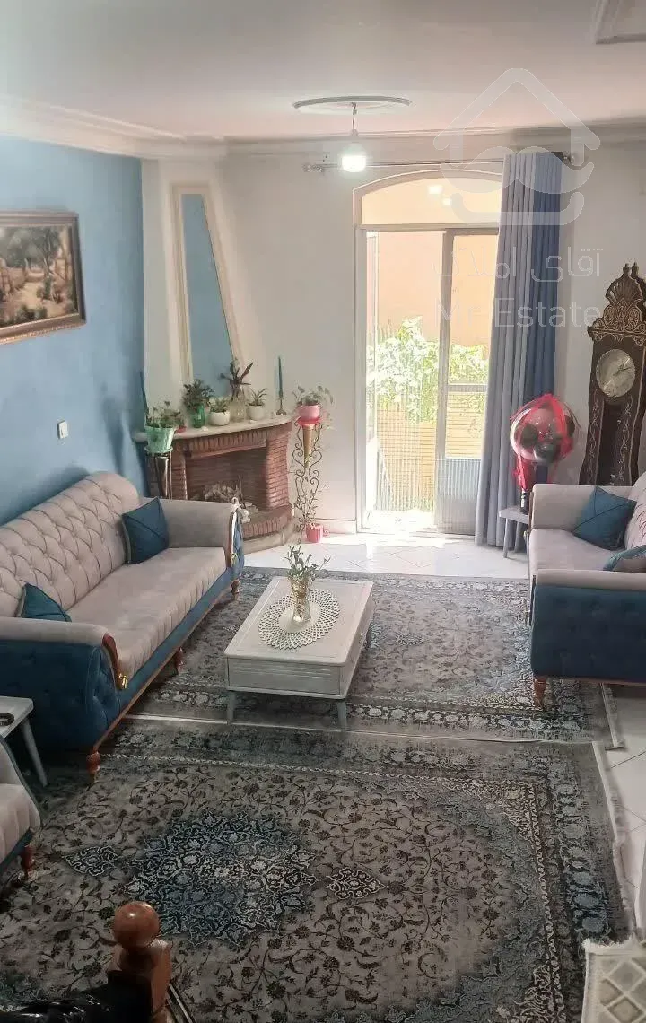 واحد ۸۵ متری تک واحدی با حیاط مُستقل