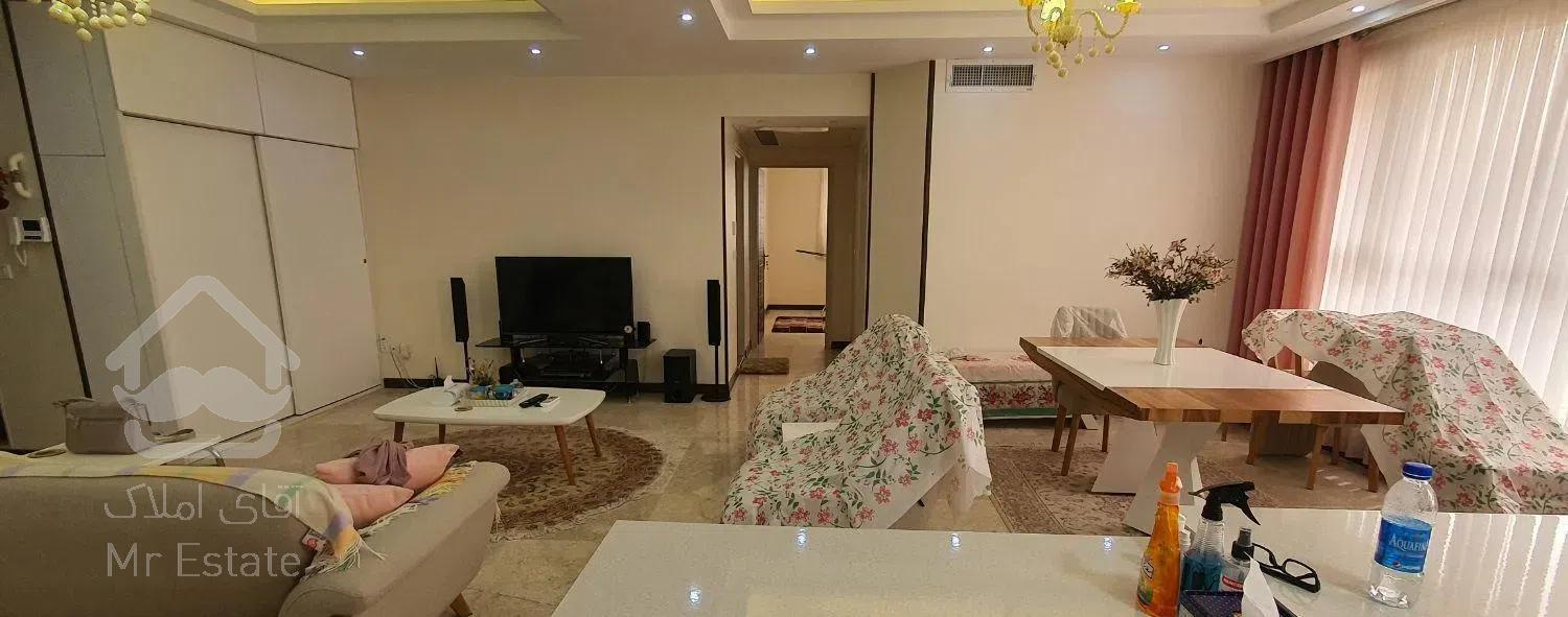 95متر/ویو دار/دوخواب/دوطرف نور