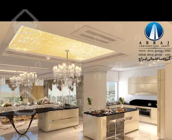 باغ فردوس* 320 * متر آپارتمان