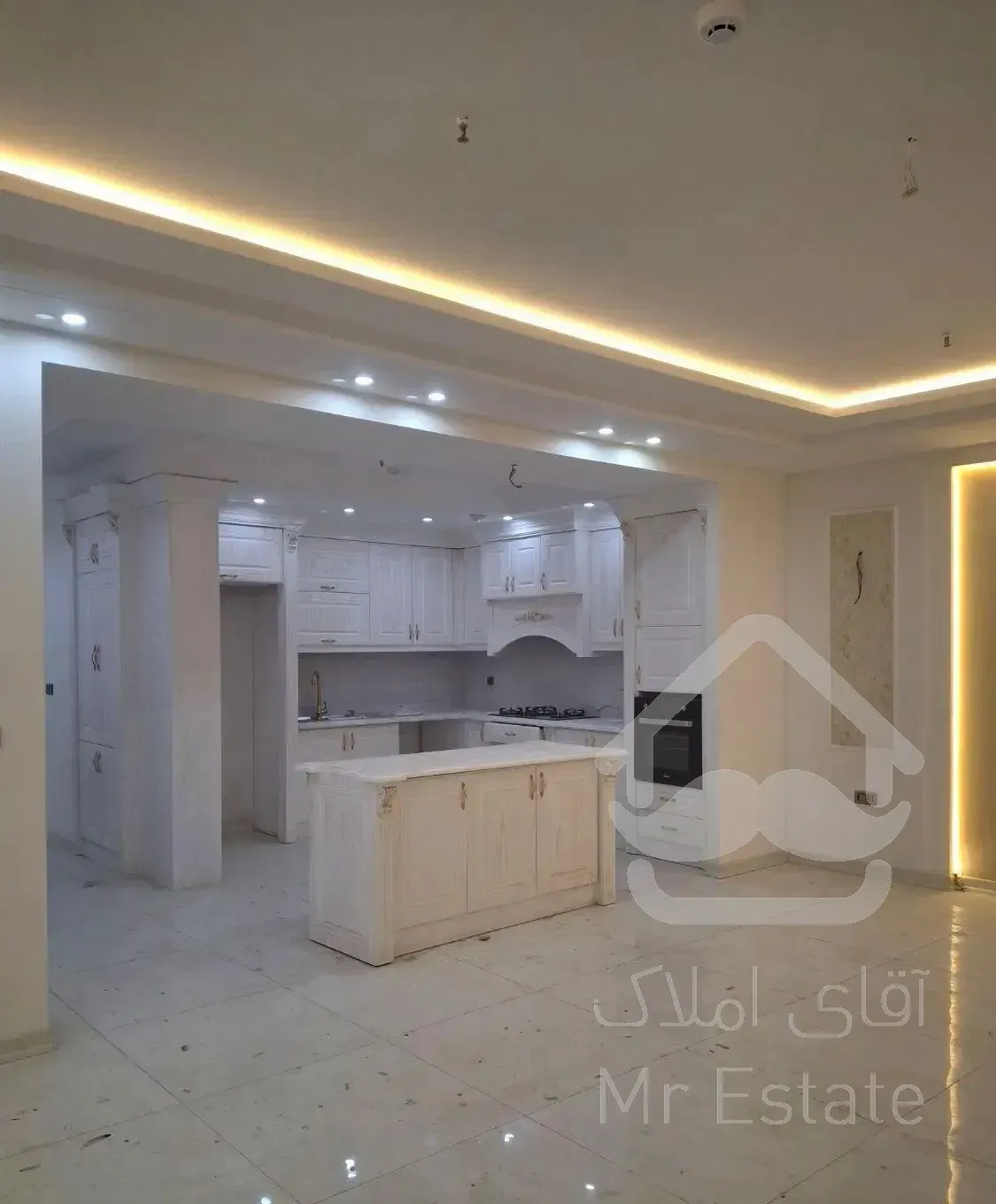 آپارتمان ۱۵۰متری لاکچری تک واحدی