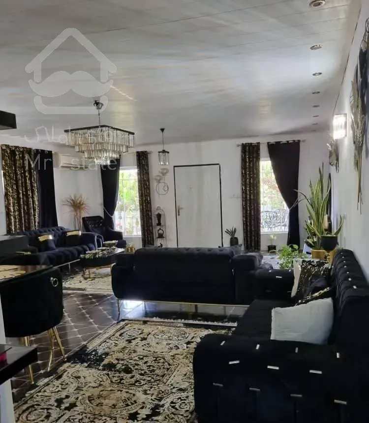 ویلا باغ‌بهشت200متری بااصالت/داخل شهرک برند/سنددار