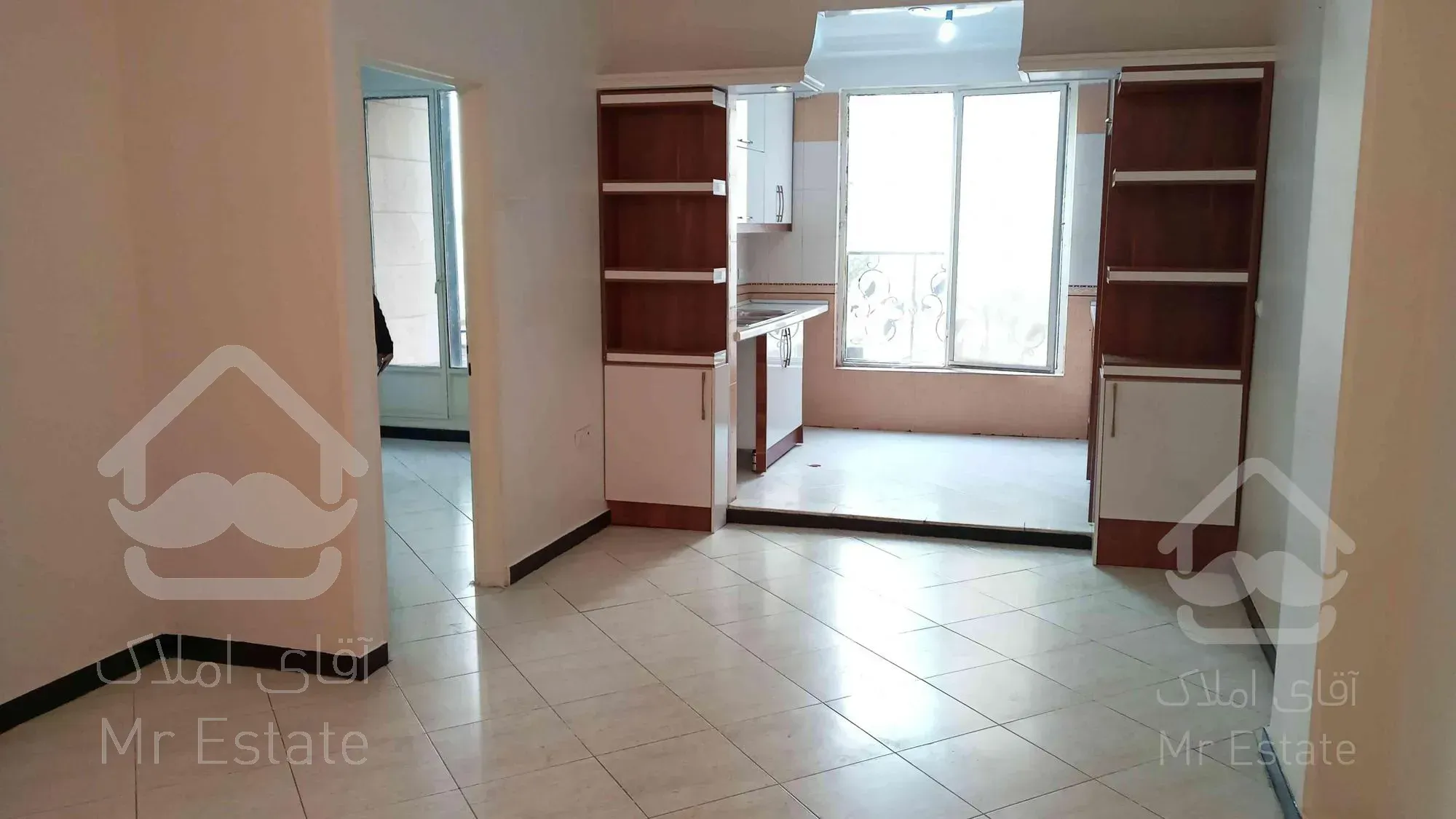 آپارتمان ۵۴متری یکخوابه فردوس غرب