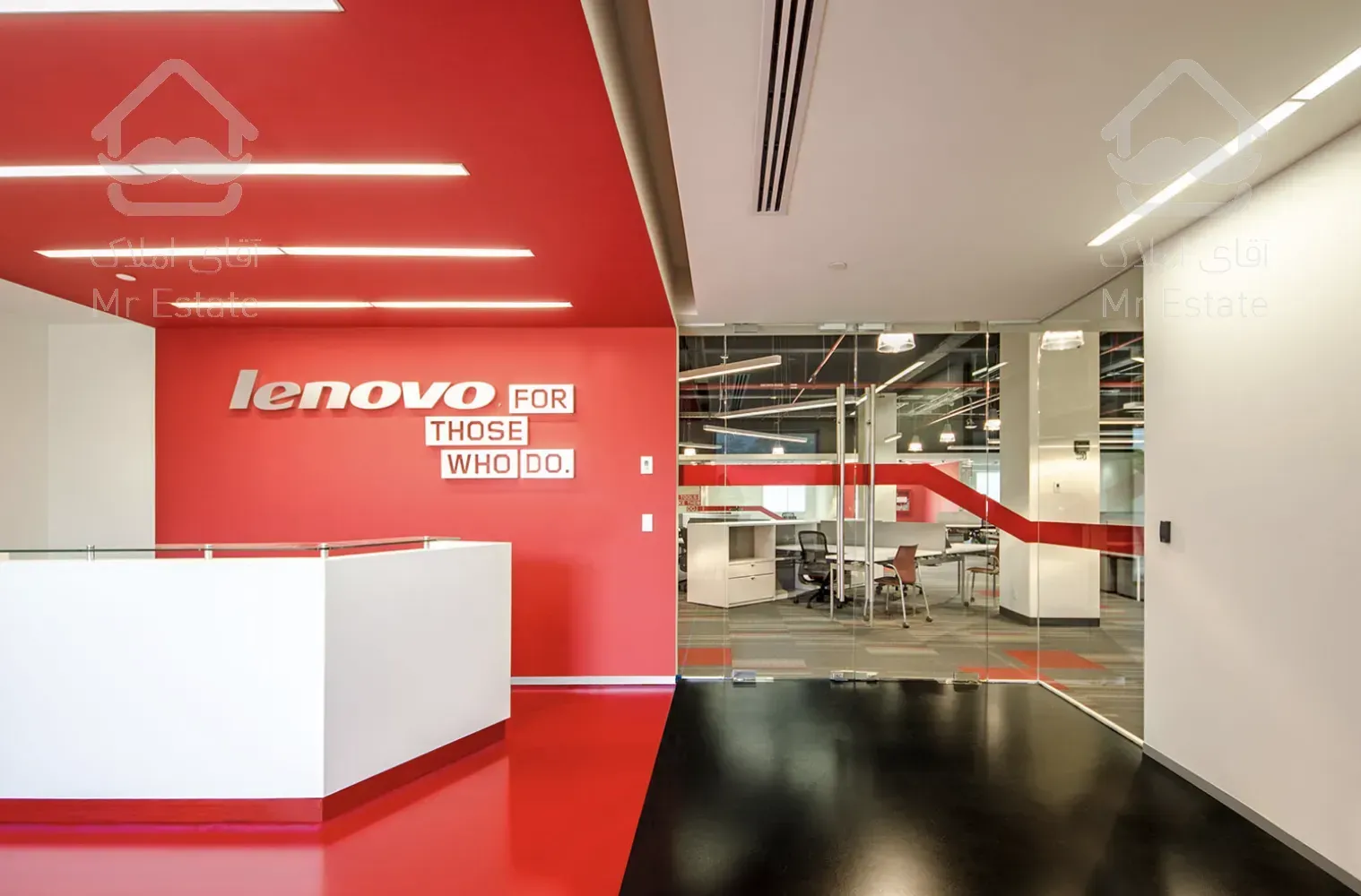 اجاره اداری اندرزگو ۱۶۰ متر اداری بین قیطریه و کاوه