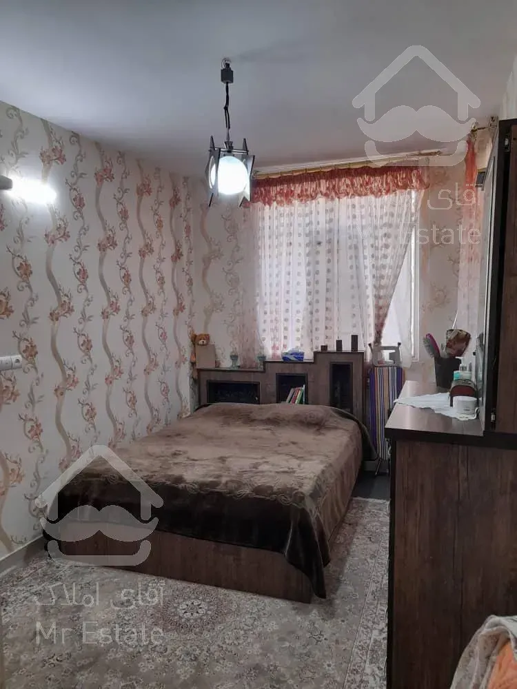 68 متر 2 خواب سالن پرده خور فردوس غرب