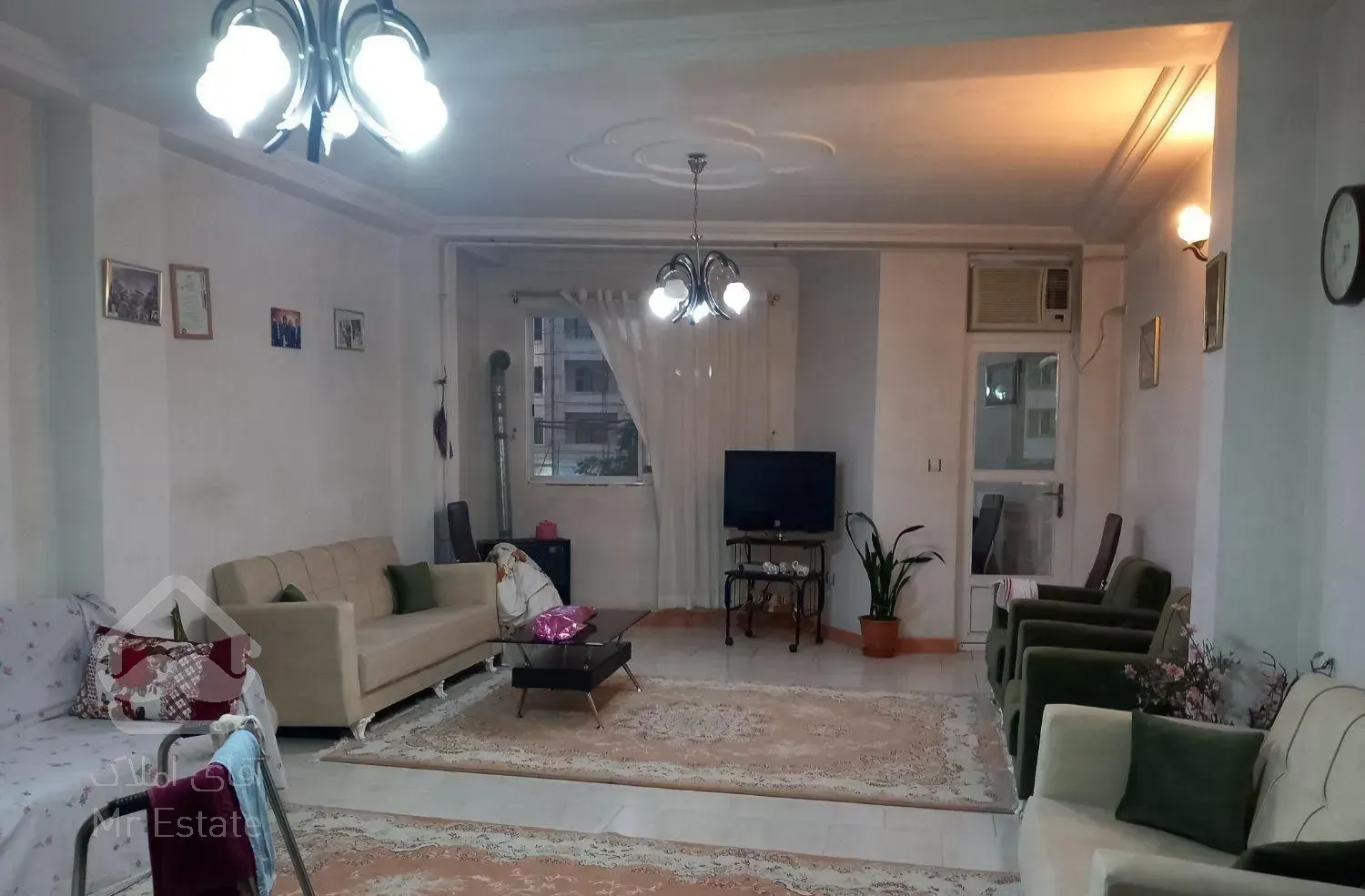 فروش آپارتمان ۱۰۶ متری ۲ خوابه طبقه ۱