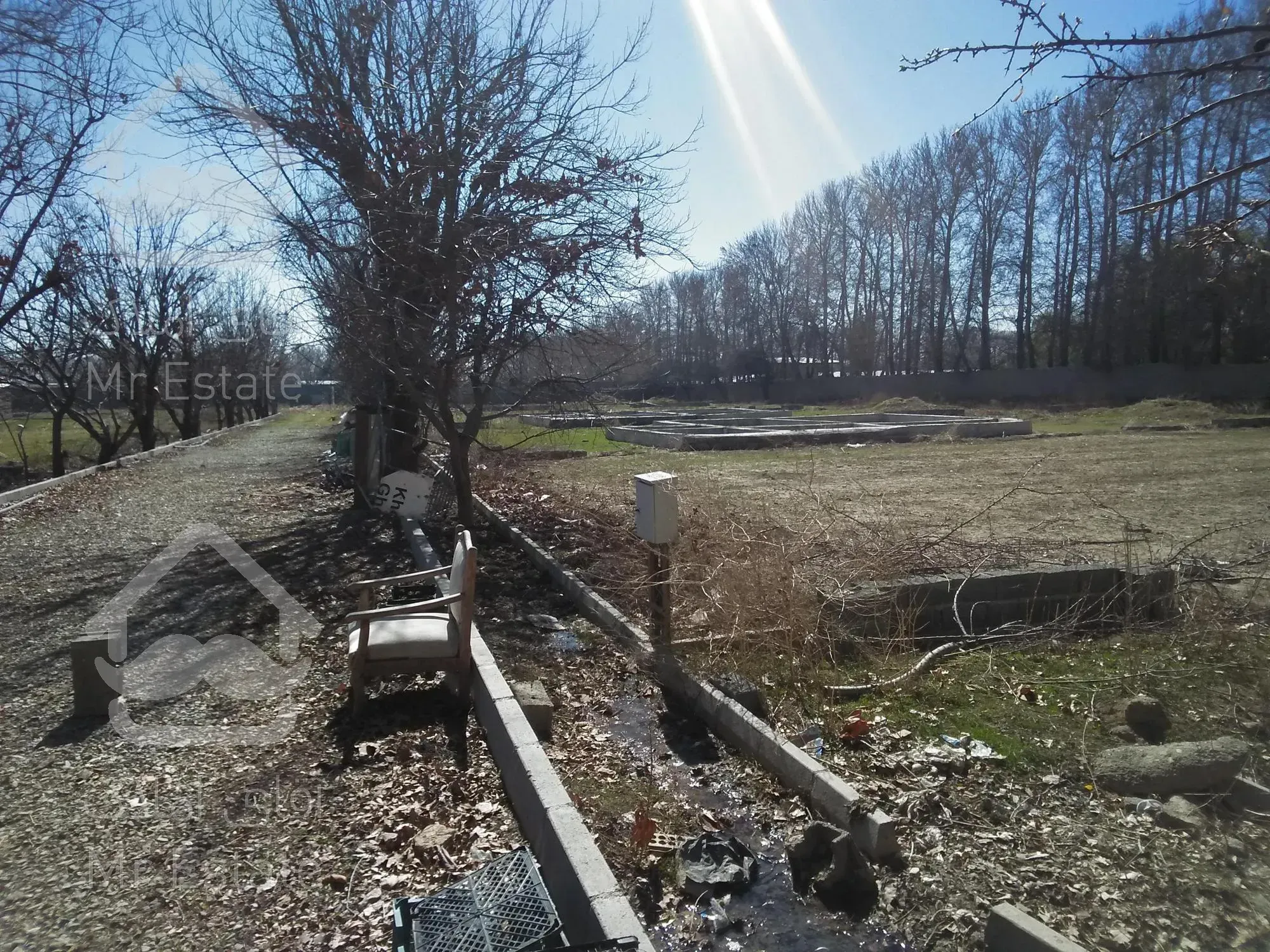 زمین ویلایی شهرکی