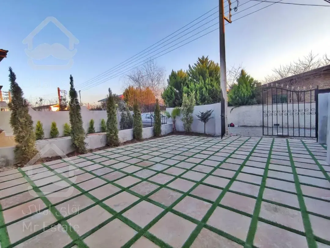 فروش دوواحدویلانقلی کنارهم شهرکی