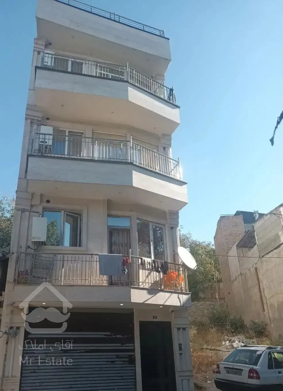 فروش ساختمان ۵طبقه۳واحدی