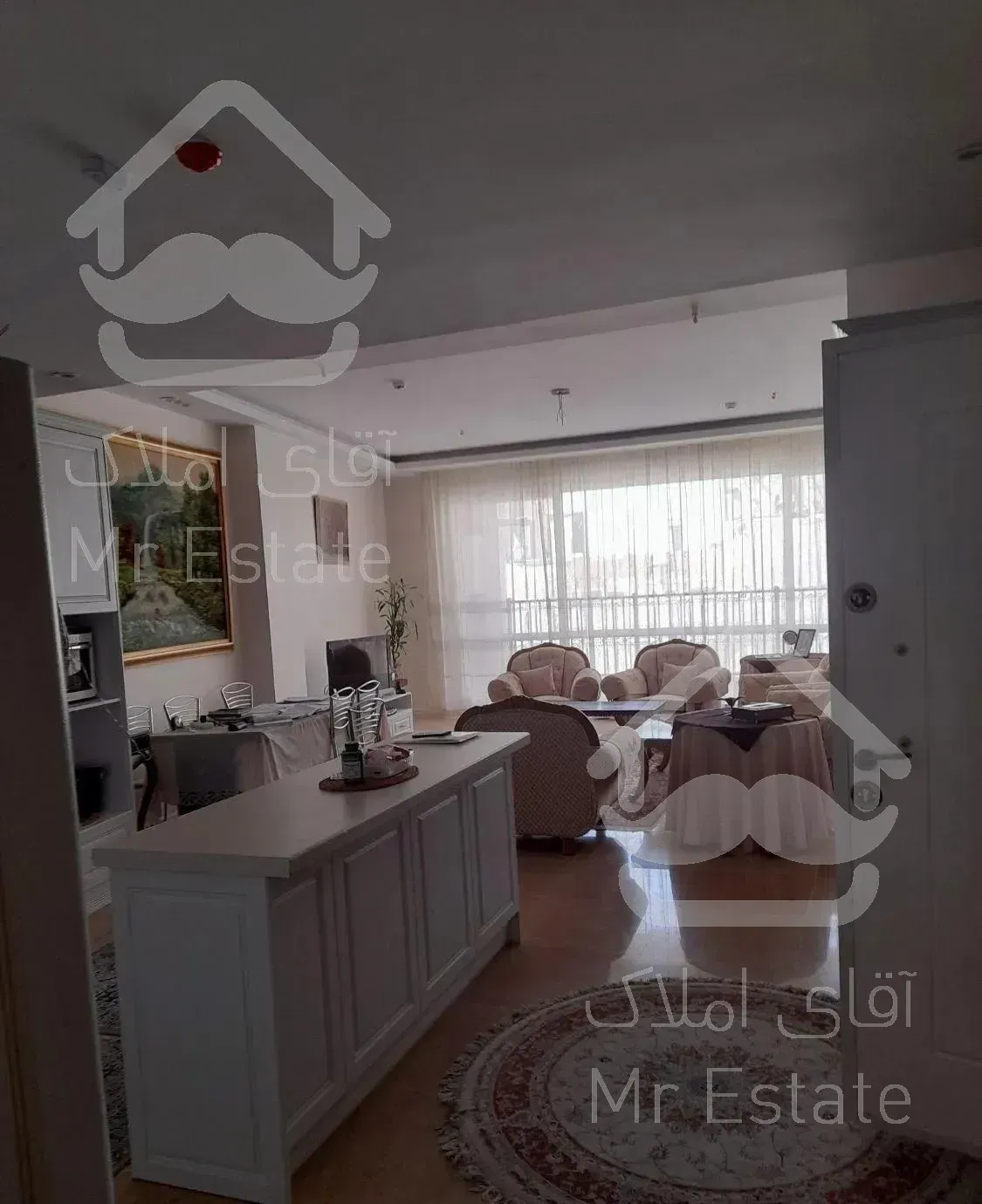 جماران ۱۳۵متر ۲خواب ۲مستر تراس قابلیت چیدمان