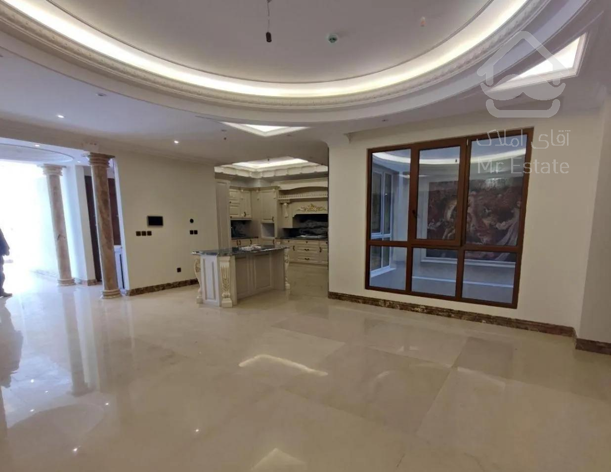 ۲۸۸متر ۴خوابه ۳پارکینگ قائم مقام