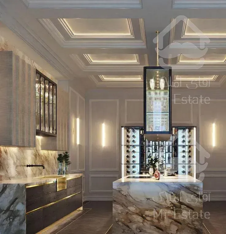 ۲۰۰متر فول مدرن جماران/فول امکانات