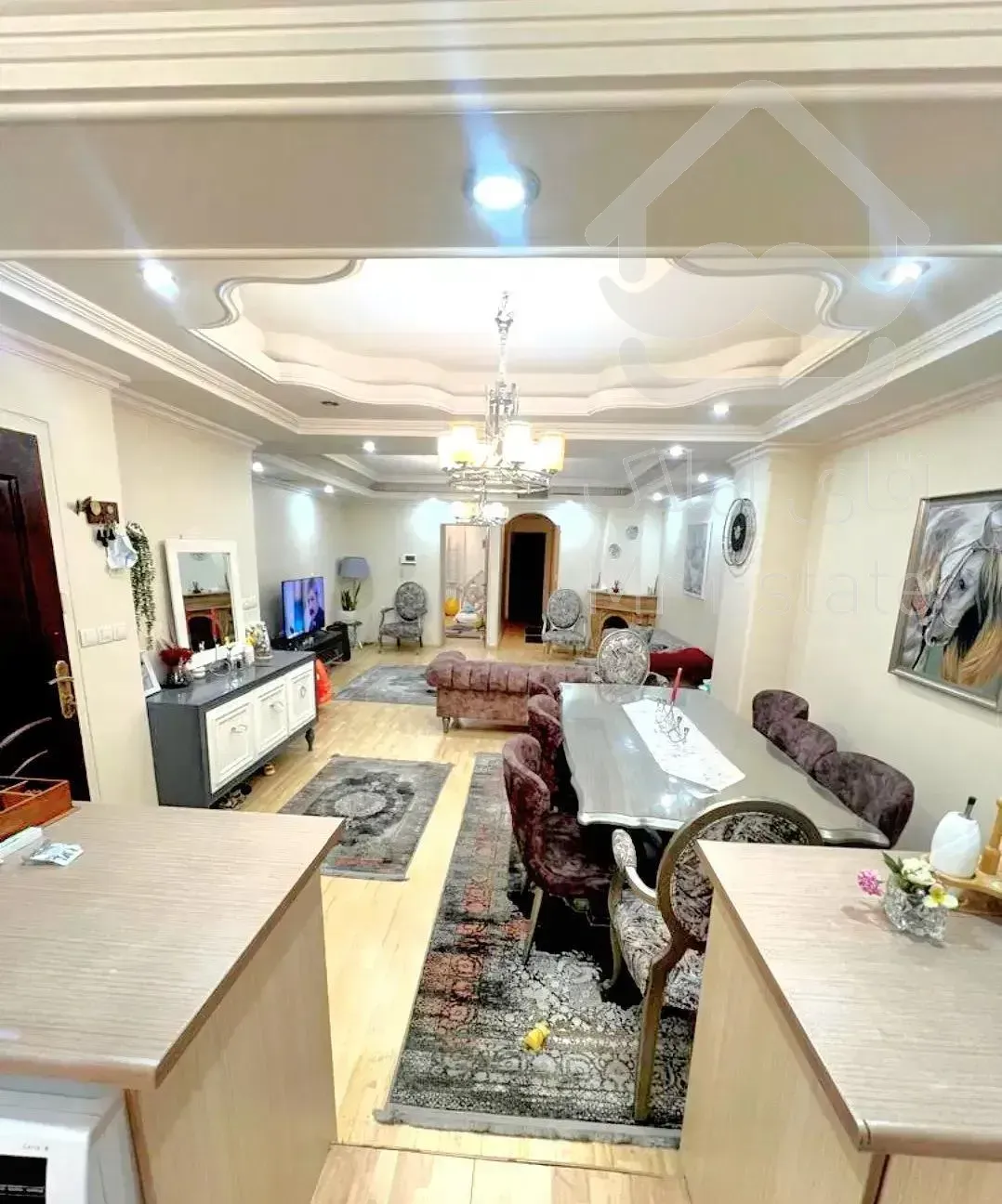 ۹۰متـر.۲خوابـ. فول امکــانات.ستارخان. صادقیه