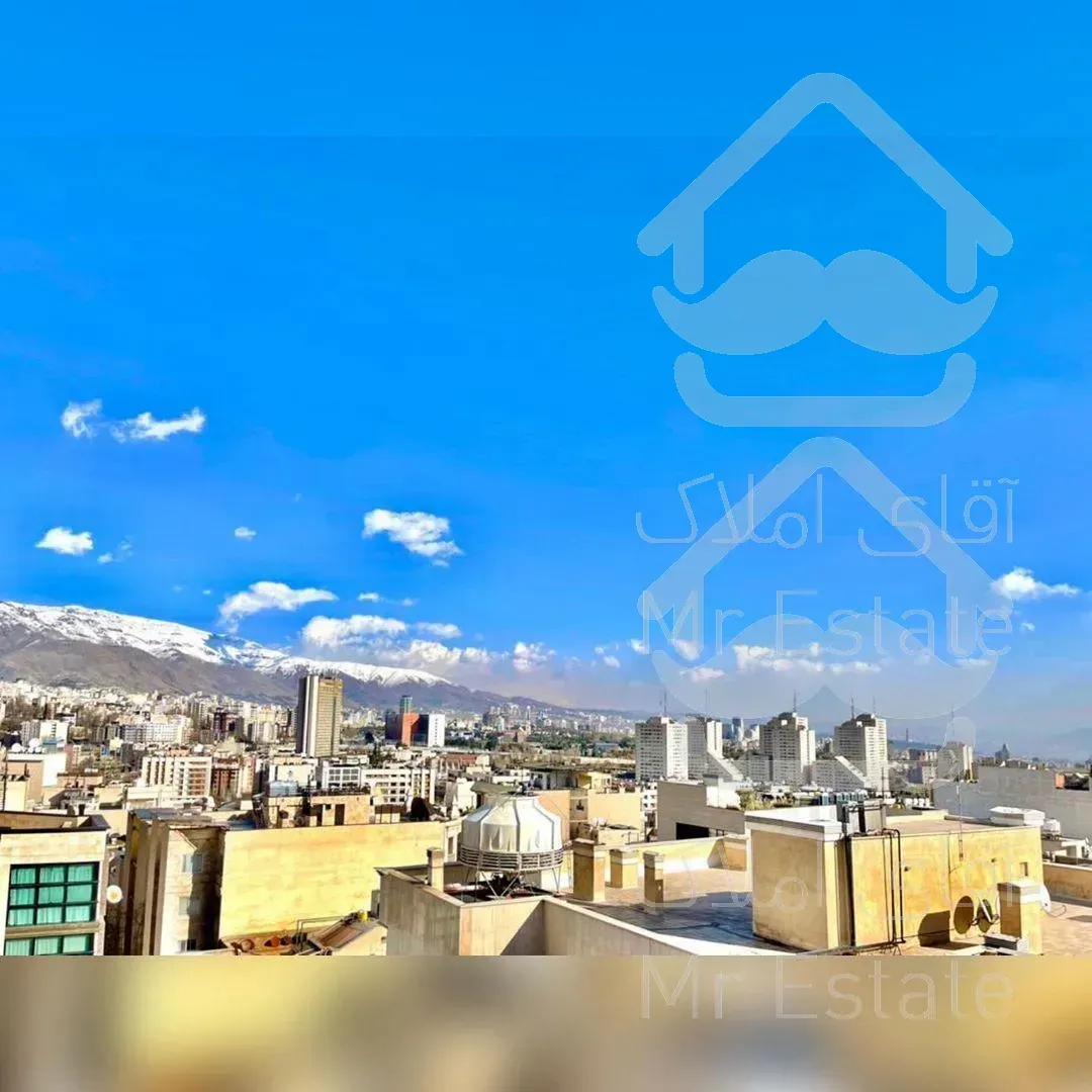 خرید آپارتمان دوبلکس در اقدسیه ۱۰۰ تراس ۳۵۰متر ۴ خواب