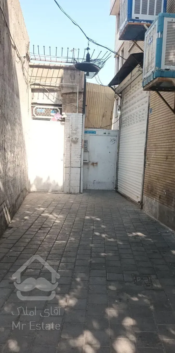 آپارتمان ۴۷ متری یک خوابه غرق در نور طبقه اول