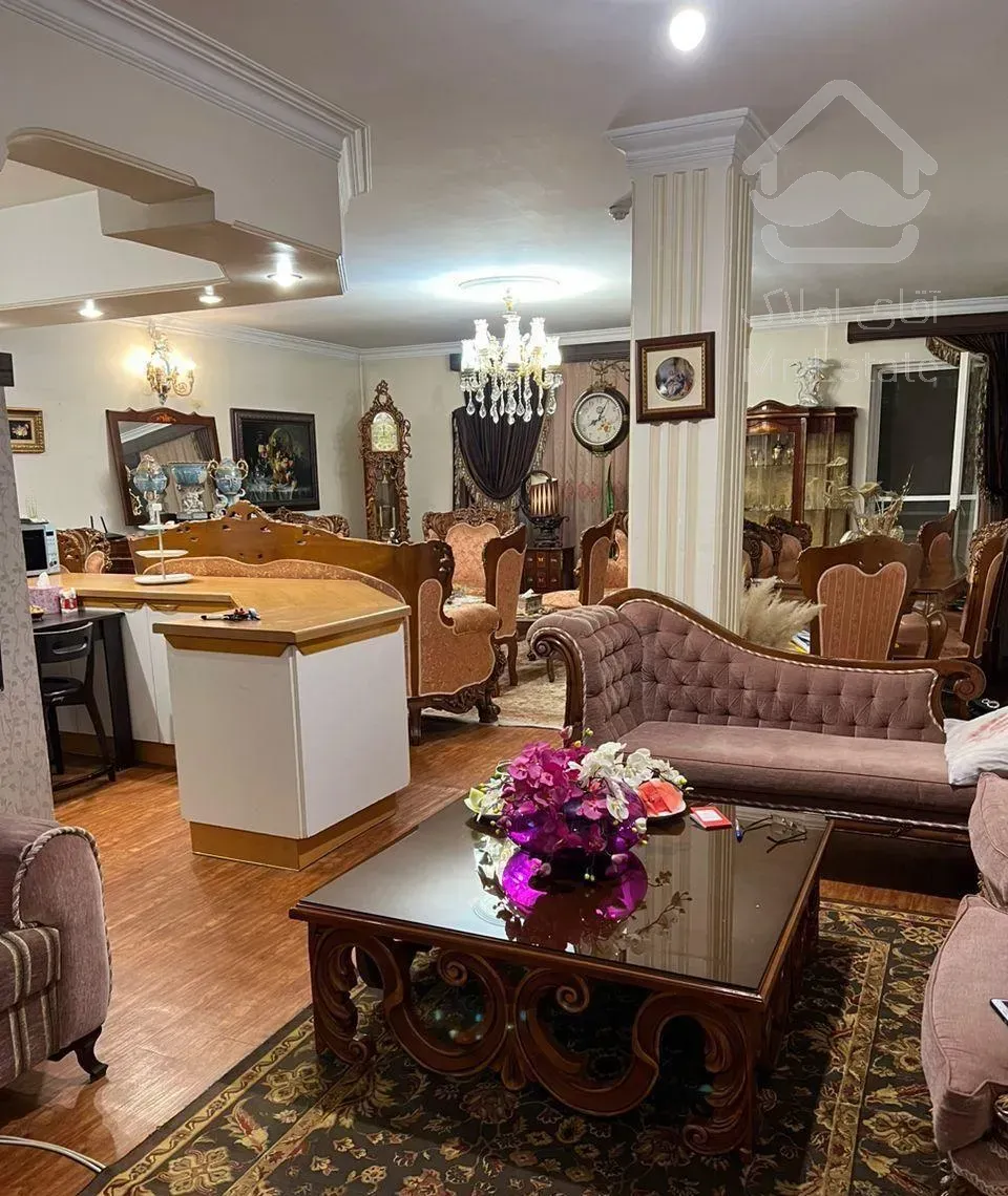 ۱۱۸ متر ۲خواب کوی فراز فول امکانات ویودار