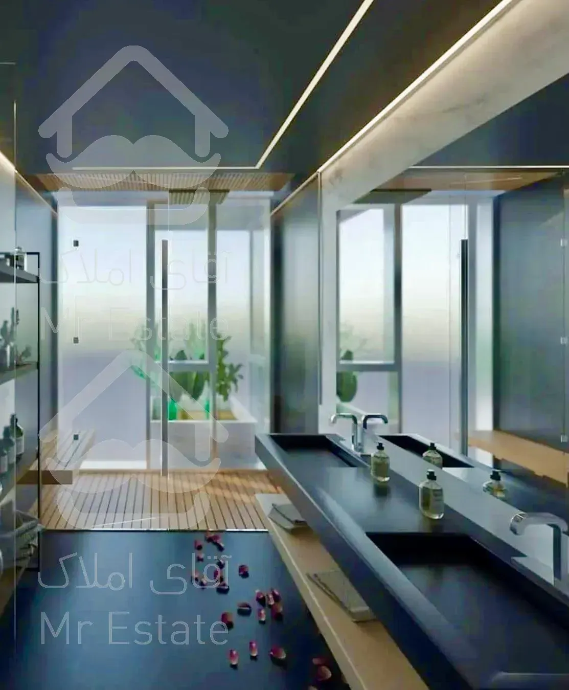 ⭐️۴۵۰ متر برج باغ مدرن کامرانیه یونیک⭐️