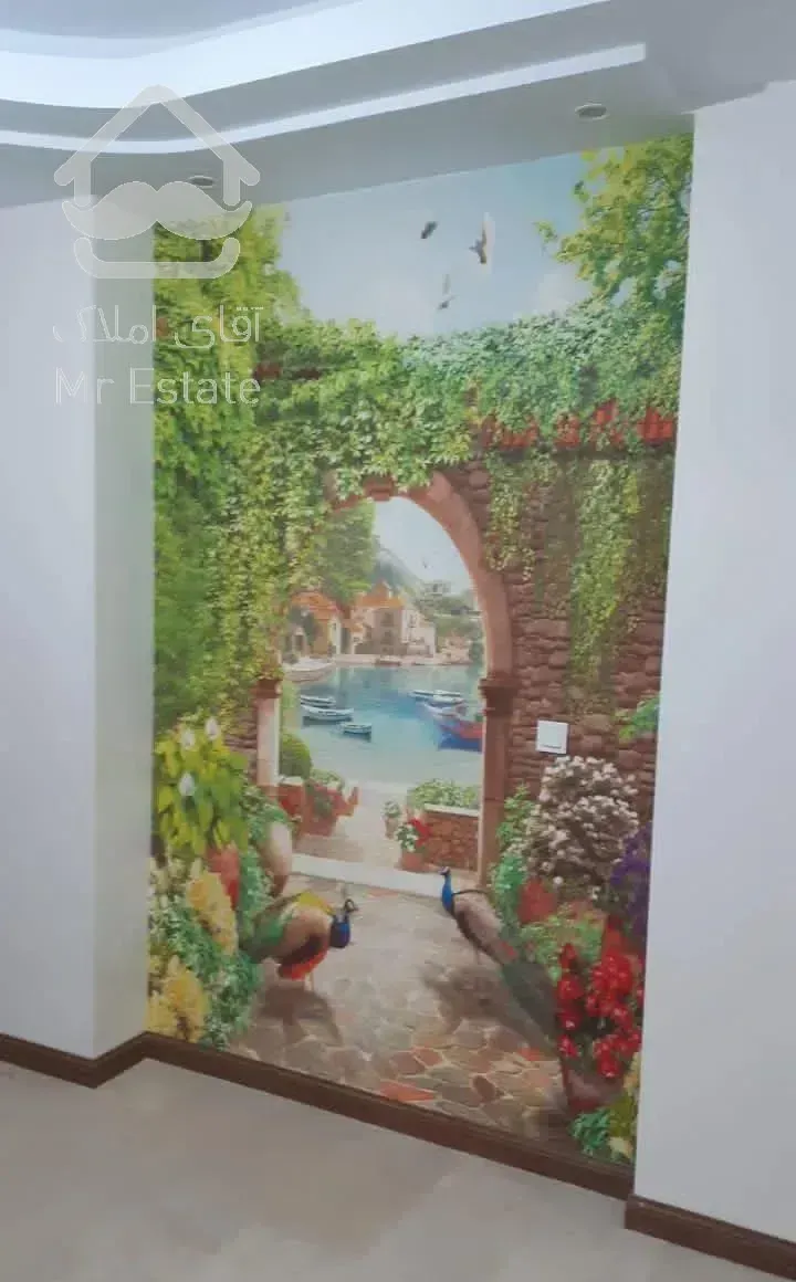 ۱۲۵متری تک واحدی ۲ساله/مهندسی ساز/روف گاردن