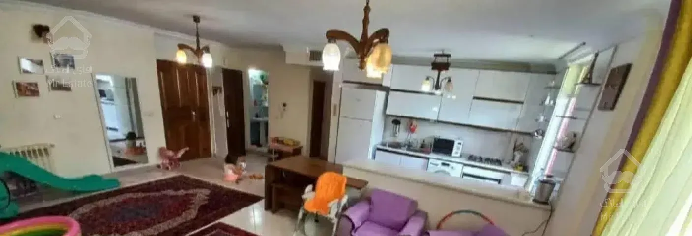 آپارتمان70متر1خوابه، تراس قابل چیدمان،دریاچه چیتگر