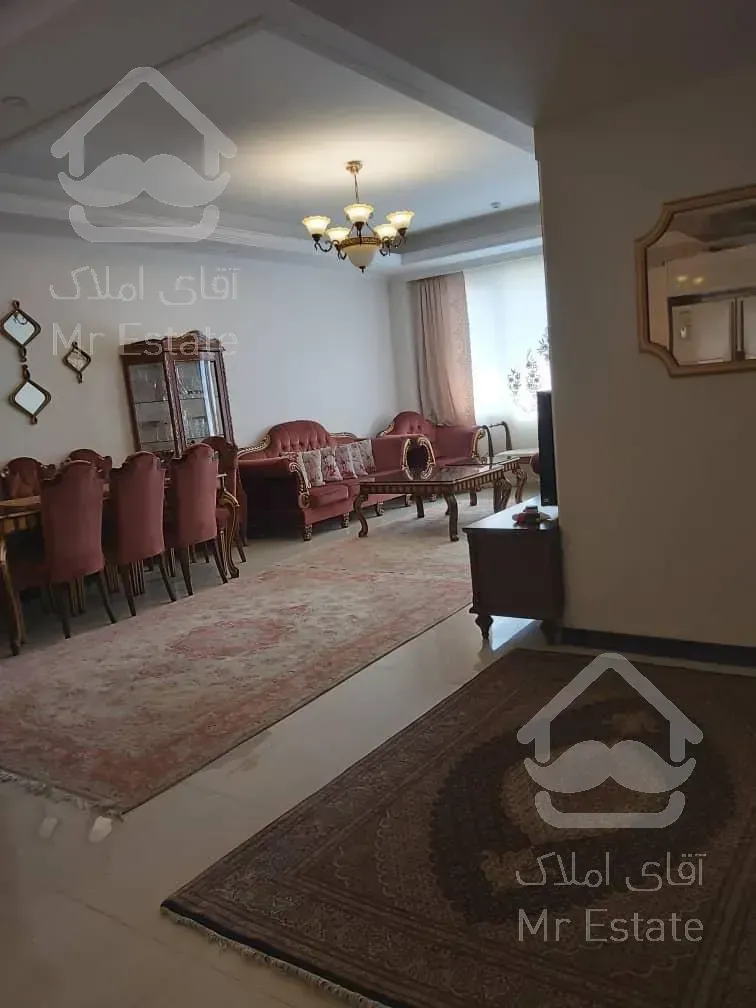 اجاره آپارتمان ۹۰ متری/۲خوابه /فول امکانات/صادقیه