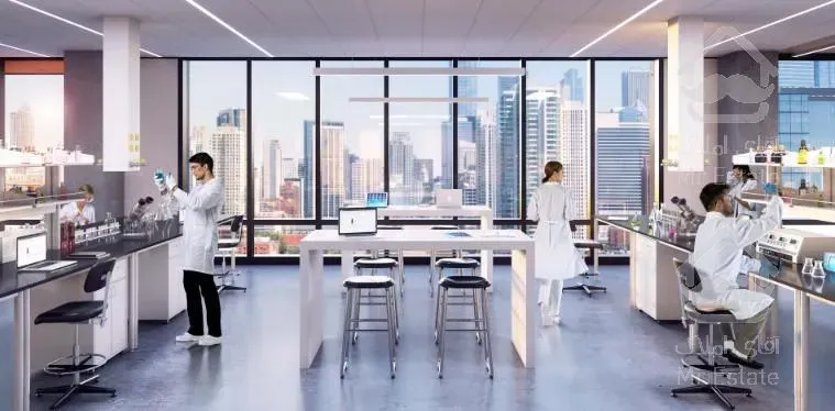 رهن و اجاره املاک اداری تجاری سعادت آباد 95 متر اداری میدان سرو آزمایشگاه تشخیص طبی