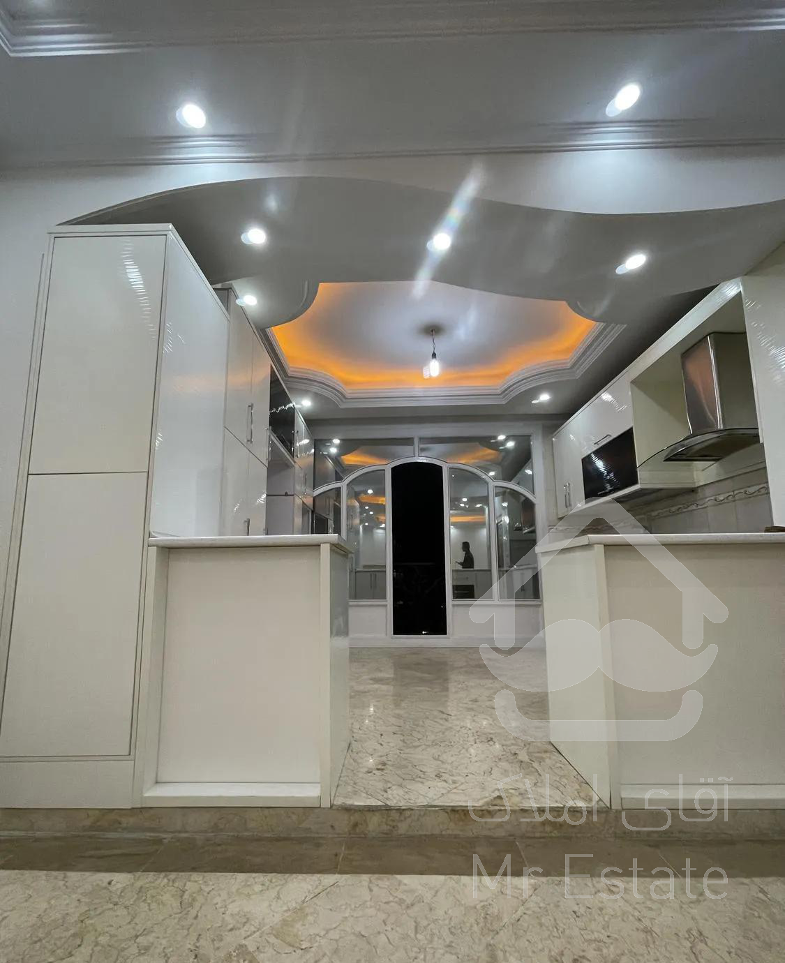 ۷۷متر فول امکانات فردوس غرب (بهار)