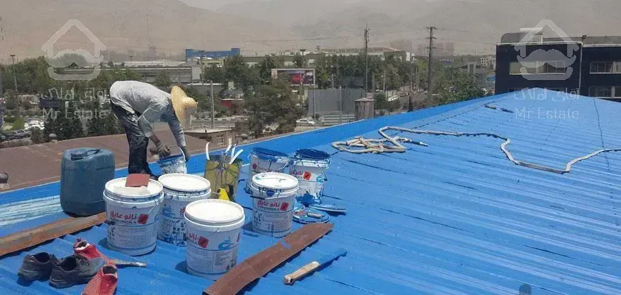 ایزوگام سفید عایق رطوبتی نانو