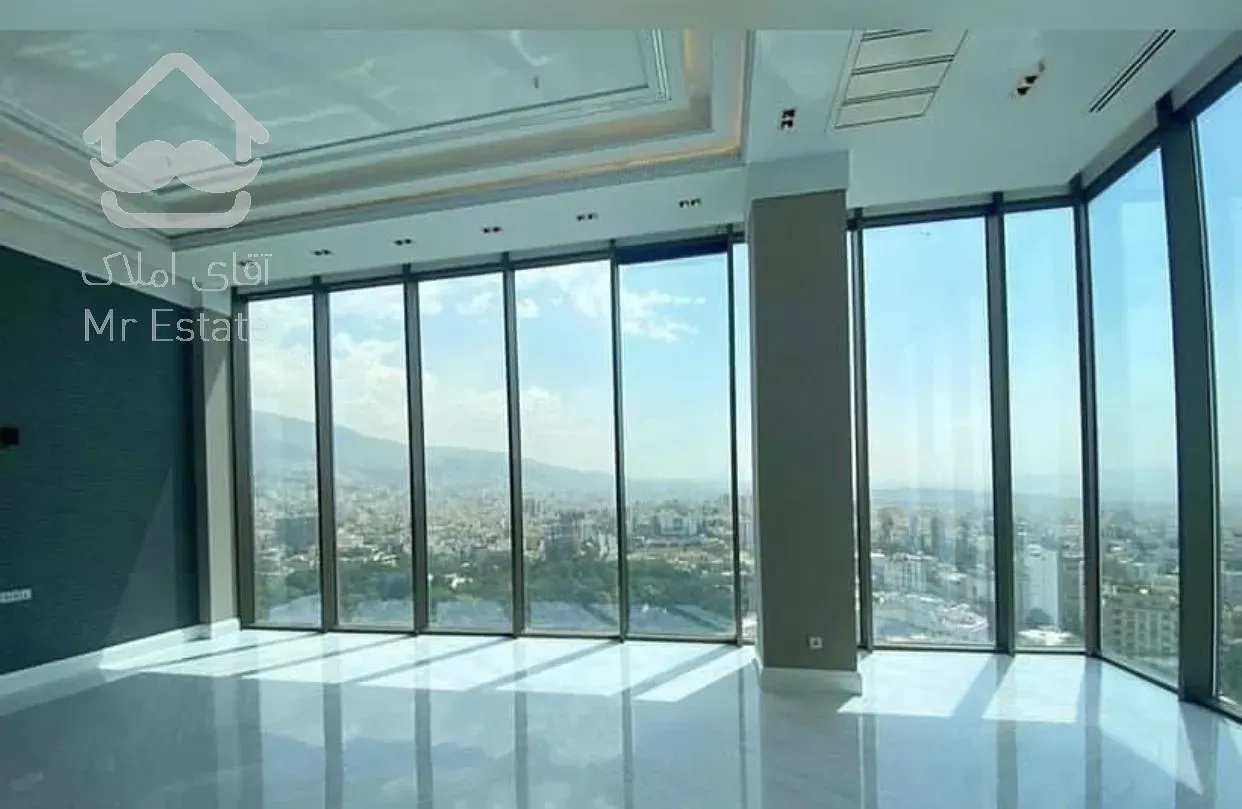 ۵۰۰ متر پنت هاوس با چشم انداز کاخ نیاوران