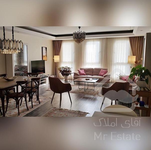 ۸۰متر/فردوس غرب/فول+بالکن/نورمستقیم