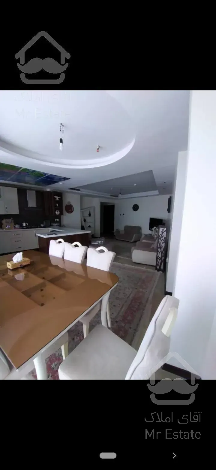اپارتمان ۱۰۵ متری ۲خواب،فول امکانات، لوکیشن عالی،۳ ساله
