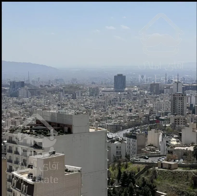 زعفرانیه ۲۳۰متر بالاترین طبقه برج