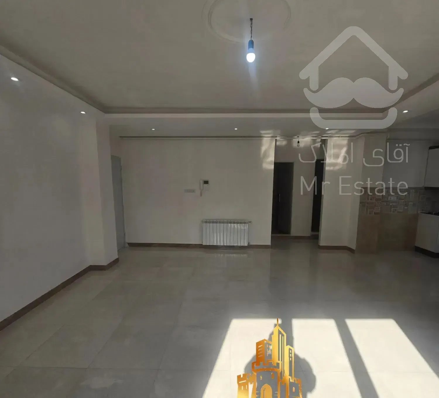 املا‌ک قصرشهر // آپارتمان نوساز // ۸۷ متری