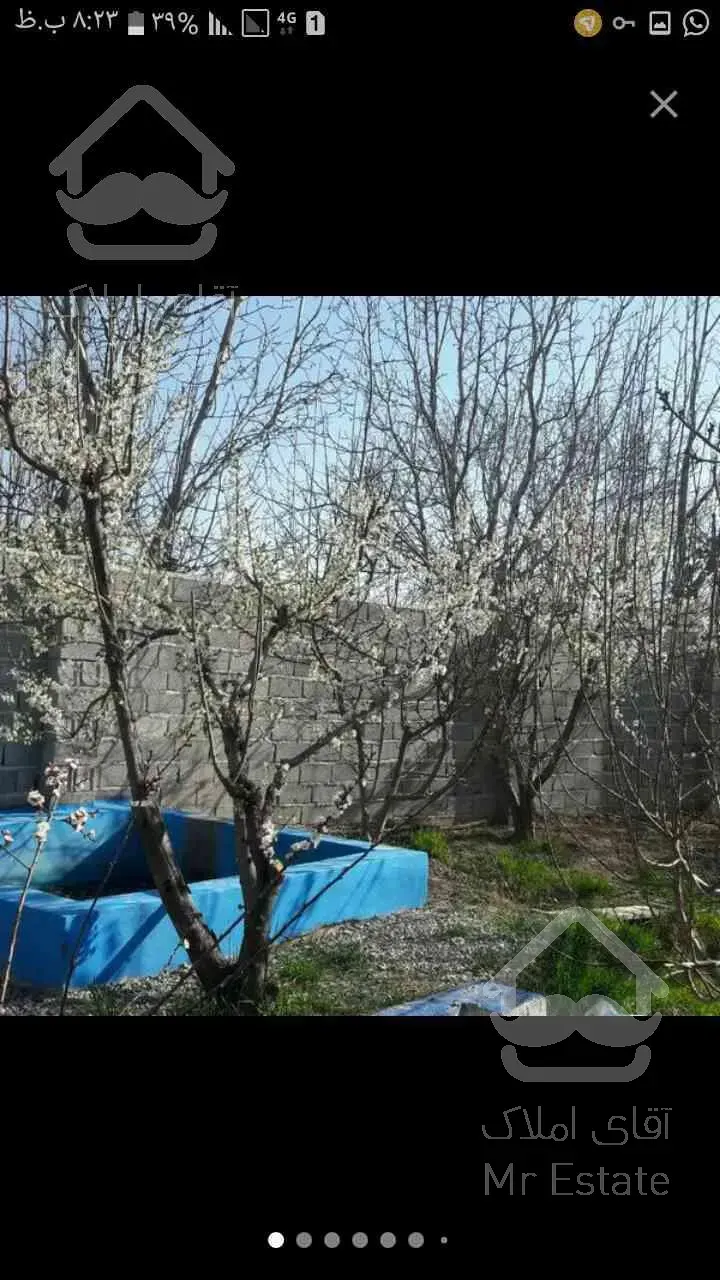 ۱۵۴۰مترباغ گلبرگ