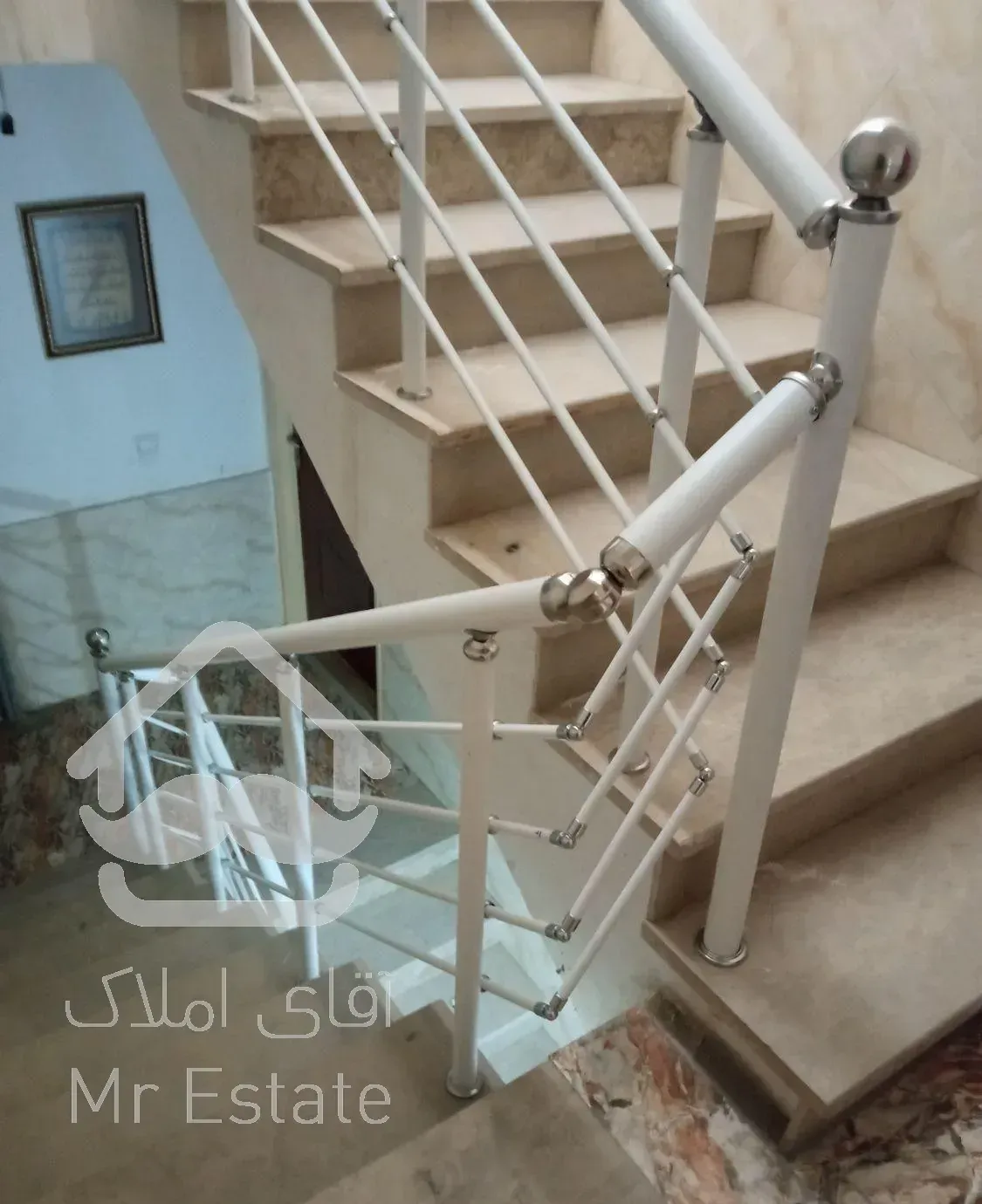 نصب نرده و حفاظ استیل با یراق آلات