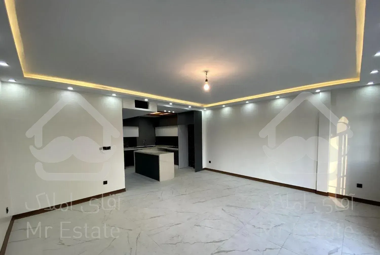 ۹۱ متر /تک واحدی/ سالن پرده خور/ فول بازسازی