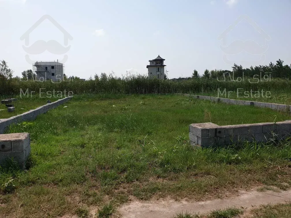 زمین ساحلی 200 متری