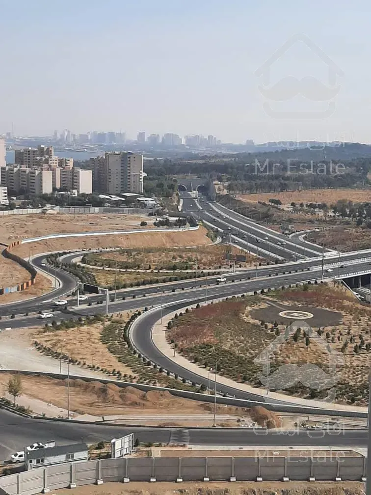 ۹۲ متری ۲ خوابه بسیار خوش نقشه در ارکیده