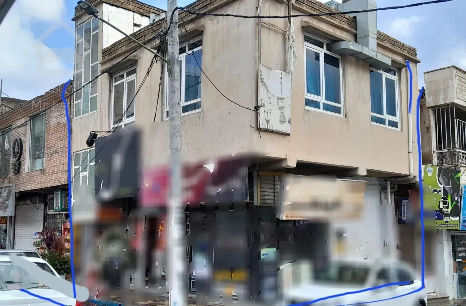 فروش آپارتمان ۴۲ متری ۲ خوابه طبقه ۱