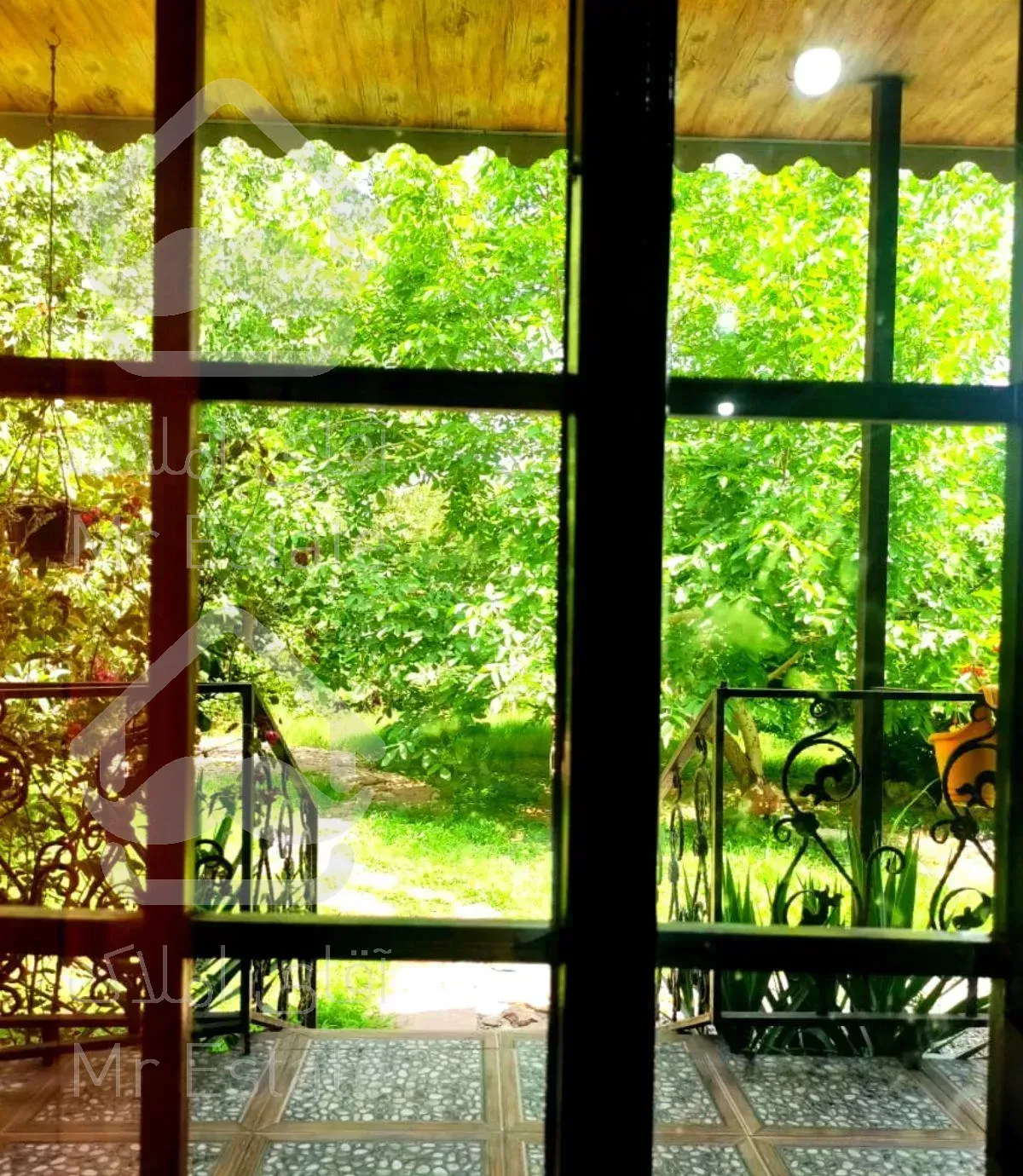 اجاره  ویلا باغ ٨۵٠ متری، حوالی زیباکنار